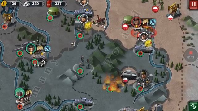 Захват Польши! World conqueror3 смотреть онлайн