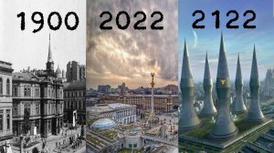 Evolution of Kyiv 1910 - 2022 (UKRAINE)💛💙