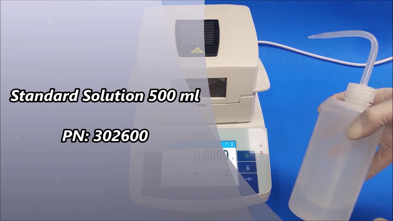Radwag MA 50/1.x2 Moisture Analyzer Test