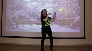 Учим танец на Новый год 2025 вместе с залом! Композиция "Замела метелица". Праздник к нам приходит!