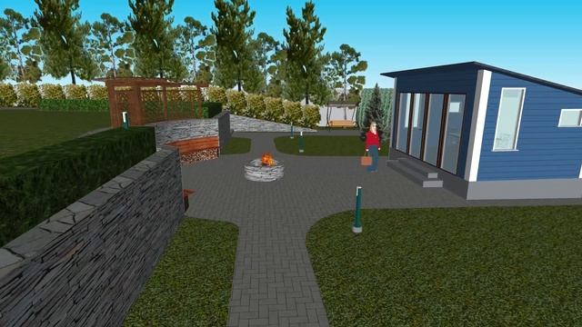 Ландшафтный проект "Ясенки" смотреть онлайн