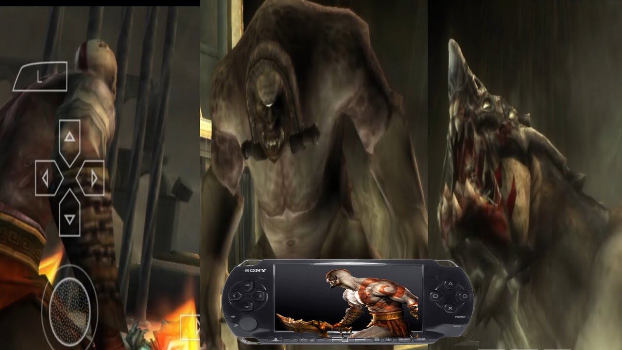 god of war ghost of sparta psp (@apnagamingpropoint смотреть онлайн