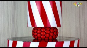 Гидравлический пресс!  Топ 100 лучших моментов экспериментов! Сокрушительный сборник