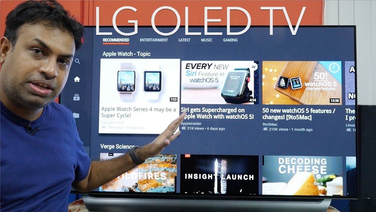 LG OLED TV C8 55" 4K TV (2018 Model) Amazing Picture Quality смотреть онлайн