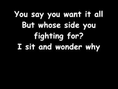 Alex Band - Only One (WITH LYRICS) смотреть онлайн