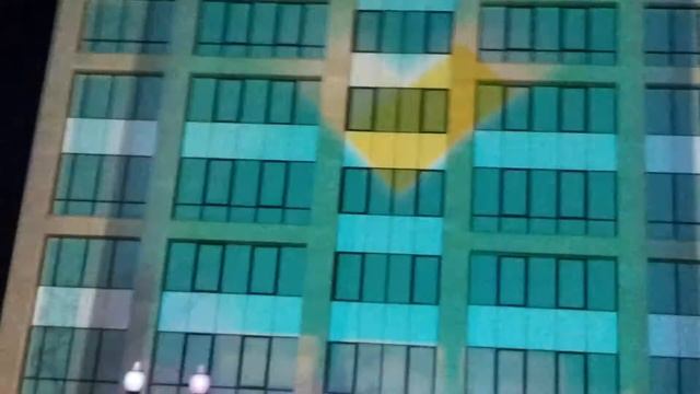 3D mapping show in Minsk смотреть онлайн
