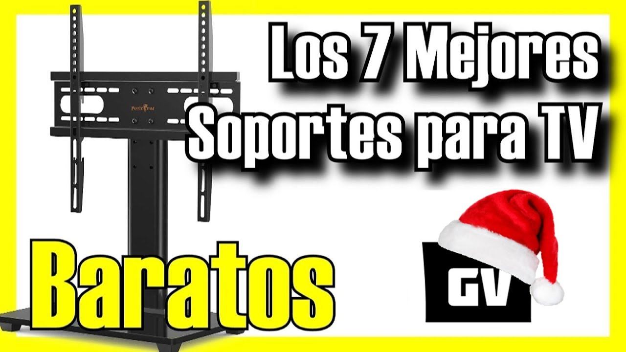 📺🔥 Los 7 MEJORES Soportes para TV BARATOS de Amazon [2023] ✅[Calidad/Precio] Pared / Techo / Suelo смотреть онлайн