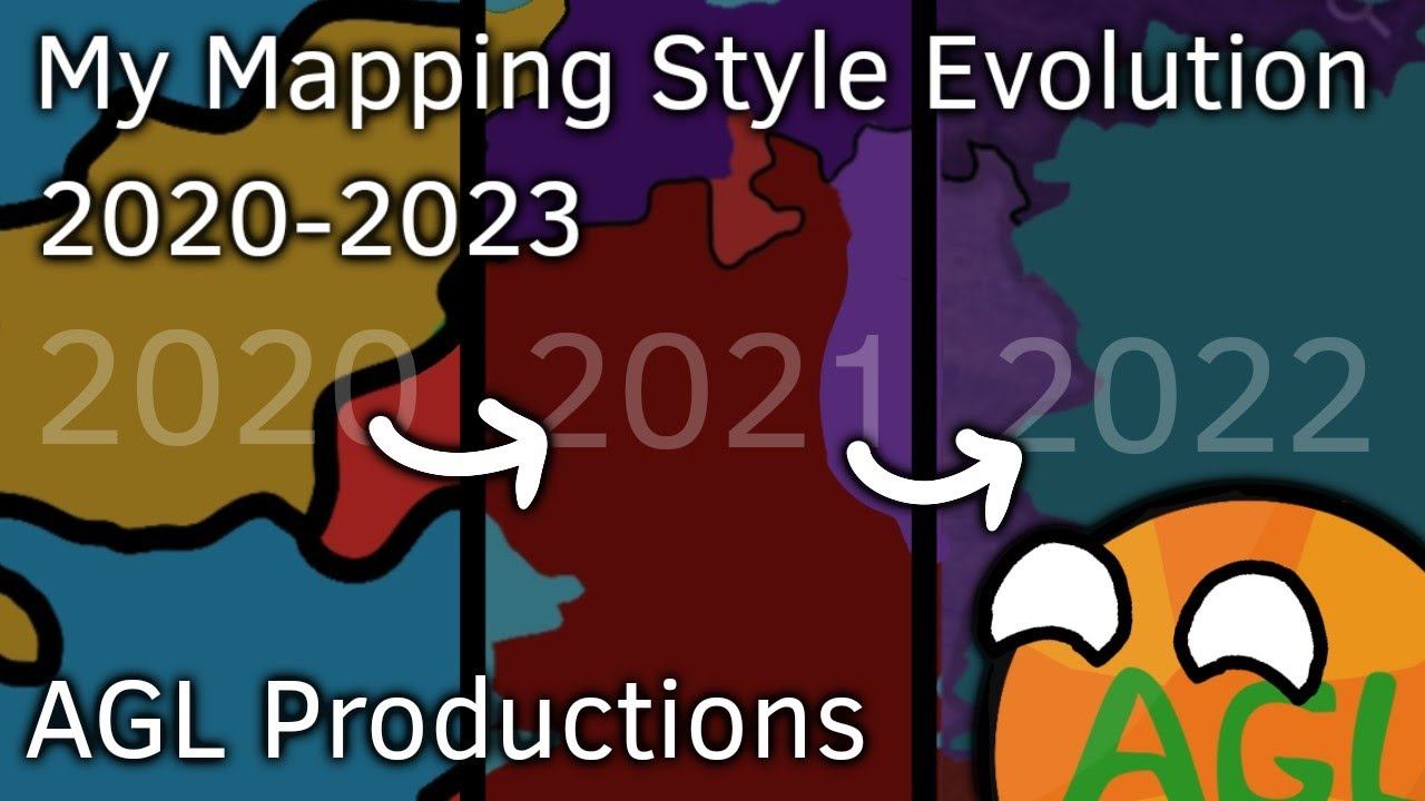 My Mapping Style Evolution 2020-2023 || 1 Year Channel Special смотреть онлайн