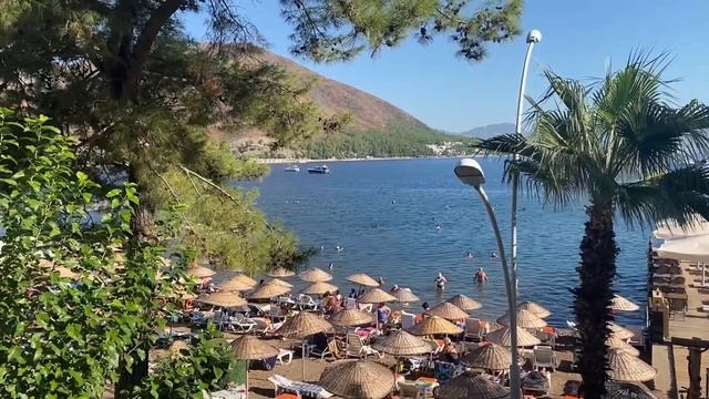 Мармарис. Golmar beach hotel // Отдых с подругой - актрисой сериала «Король и шут» смотреть онлайн