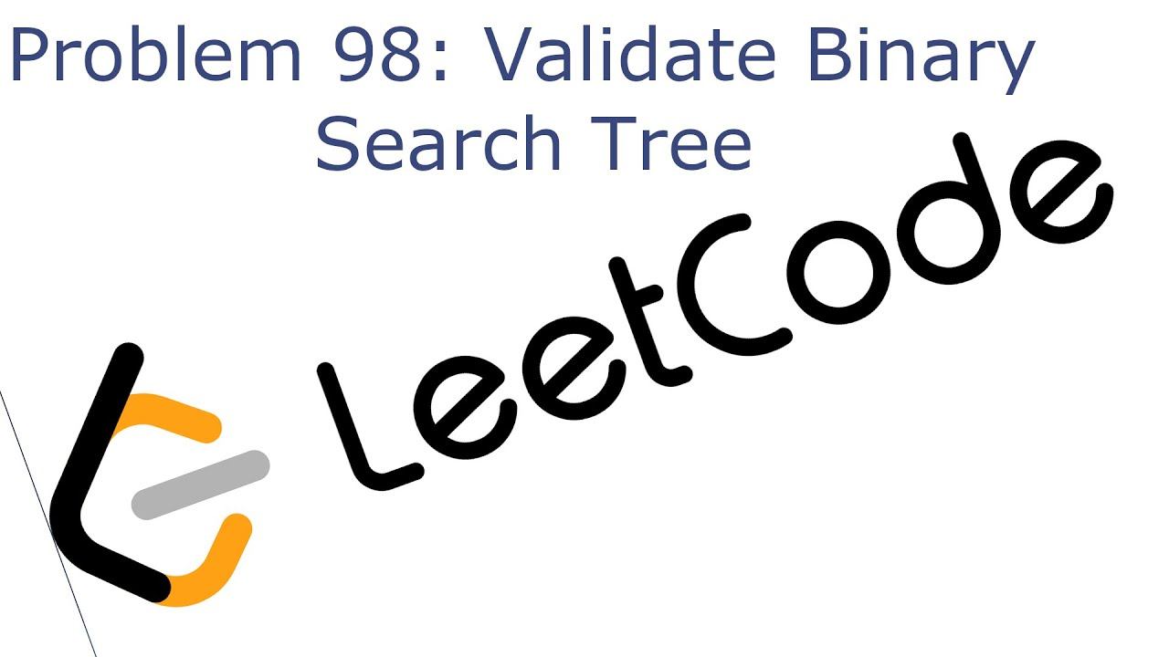 Leetcode Short [Rust | Vim] - Problem 98: Validate Binary Search Tree смотреть онлайн