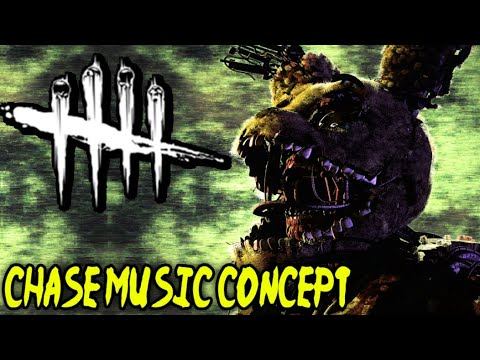 SPRINGTRAP IN DEAD BY DAYLIGHT CHAPTER / SPRINGTRAP CHASE MUSIC CONCEPT (Fanmade)