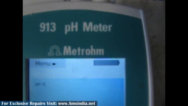 Repair of Metrohm 913 pH meter | Advanced Micro Services Bangalore смотреть онлайн