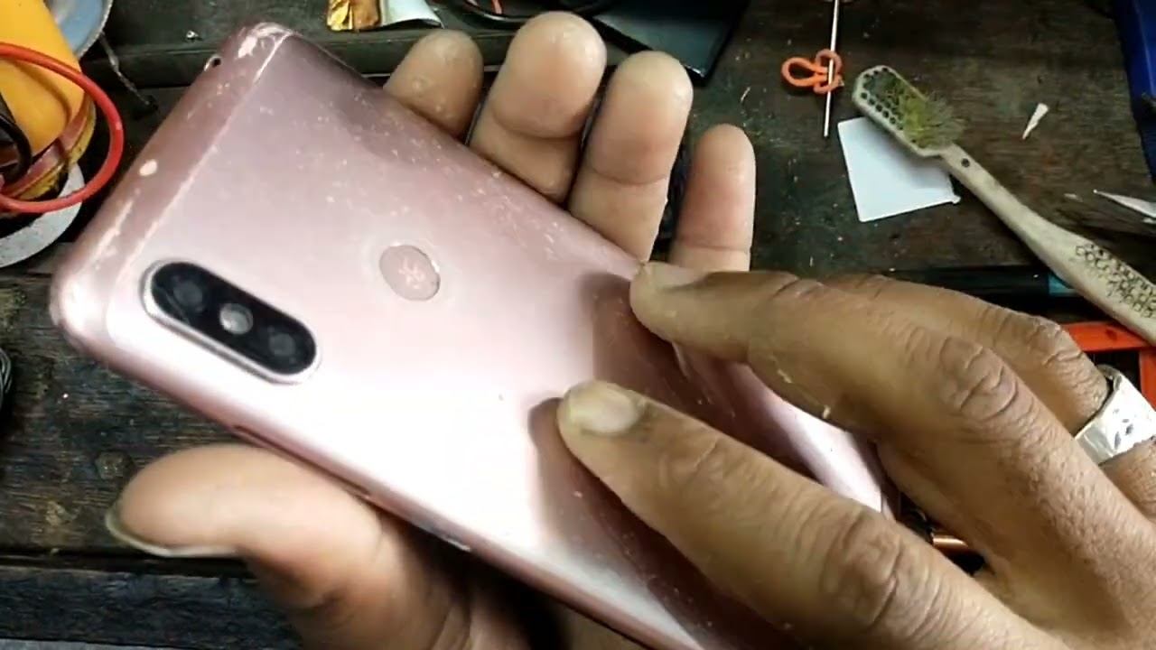 Redmi note6 Pro battery replacement смотреть онлайн