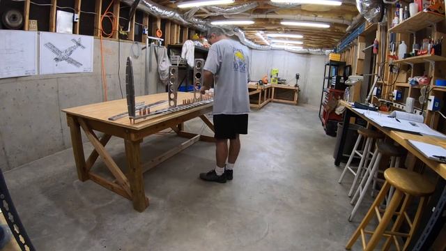 RV-10 Build Log - Emp 04 - It's starting to look like an airplane part! смотреть онлайн
