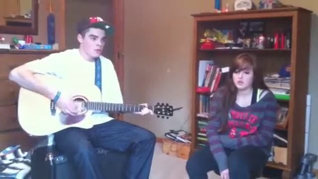 Just A Kiss acoustic cover смотреть онлайн