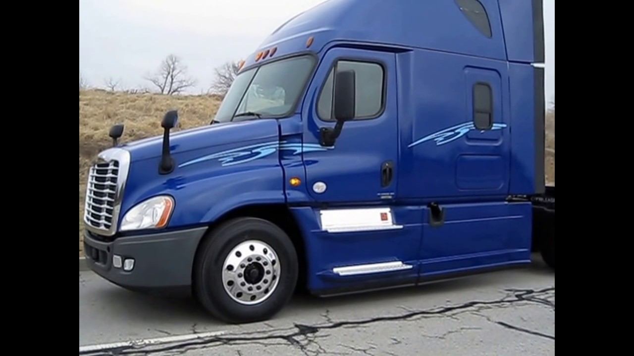 2014 Freightliner Cascadia for lease-purchase | OTR Leasing смотреть онлайн