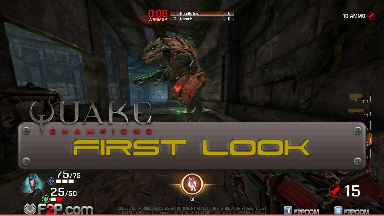 First Look at Quake Champions смотреть онлайн