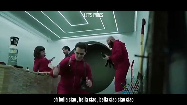 Bella Ciao La Casa de Papel Lyrics ,relaxing смотреть онлайн