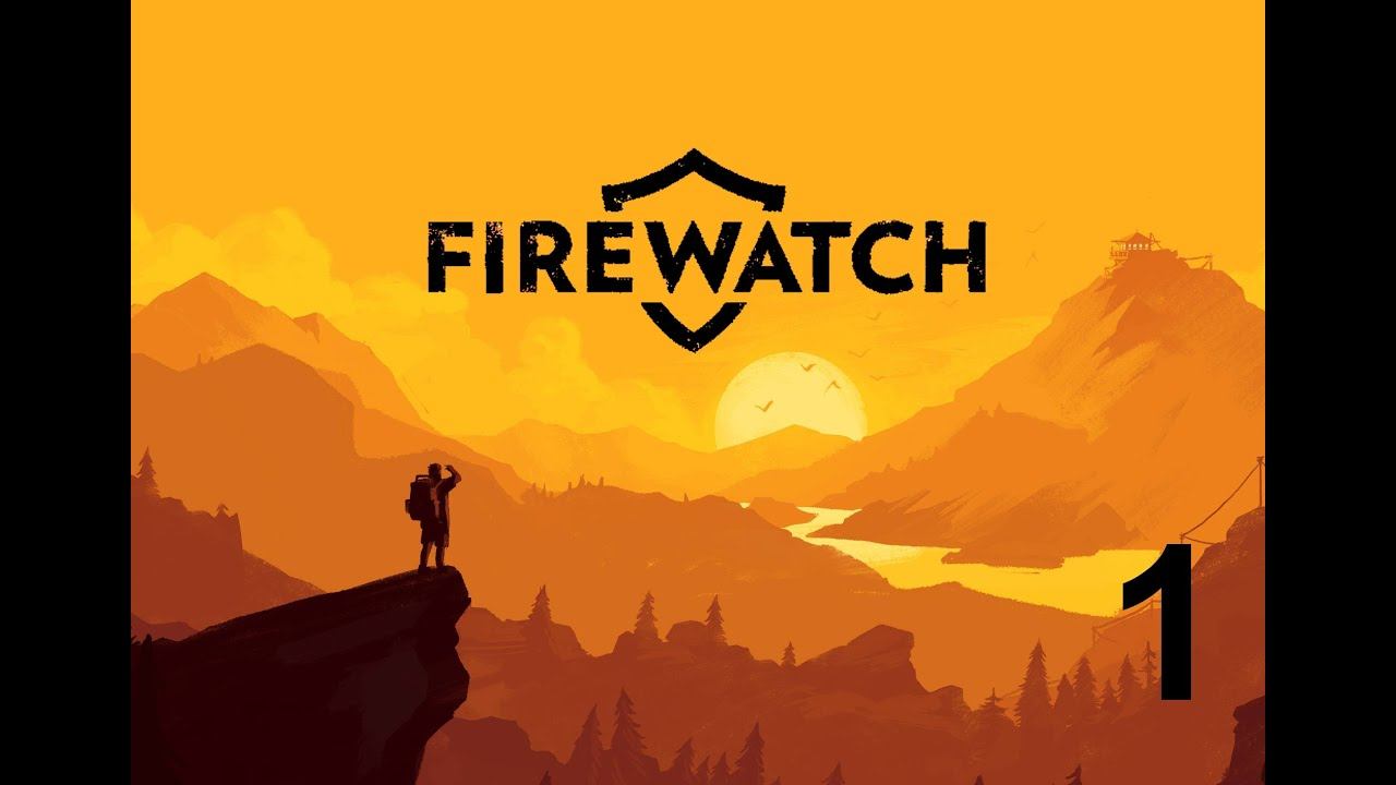 Firewatch (using a real map) part 1 смотреть онлайн
