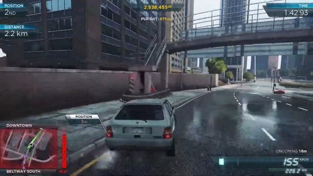 NFS MOST WANTED 2012 I Lancia Delta Integrale vs Lamborghini Aventador I MW LIST #4 смотреть онлайн