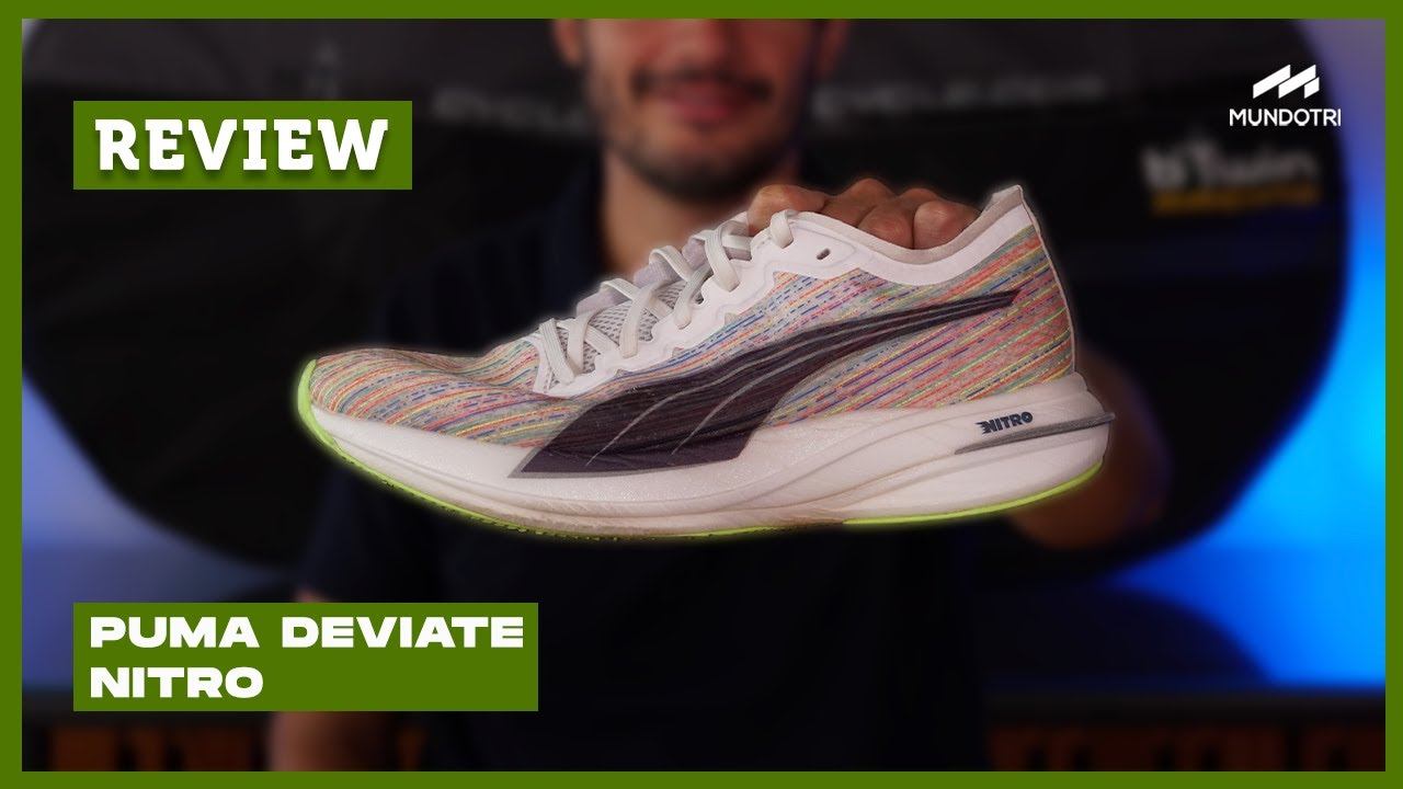 Review do Puma Deviate Nitro (COM PLACA) смотреть онлайн