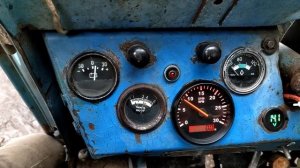 Электронный Тахометр с АлиЭкспресс в Трактор Т-40 установка своими руками.