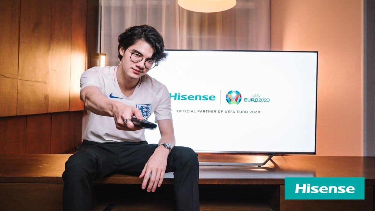 เชียร์ทีมอังกฤษอยู่บ้าน กับ Hisense ULED TV U7 смотреть онлайн