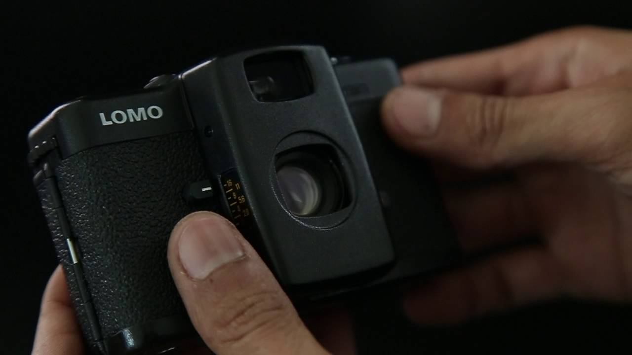 Unboxing LOMO LC-A смотреть онлайн