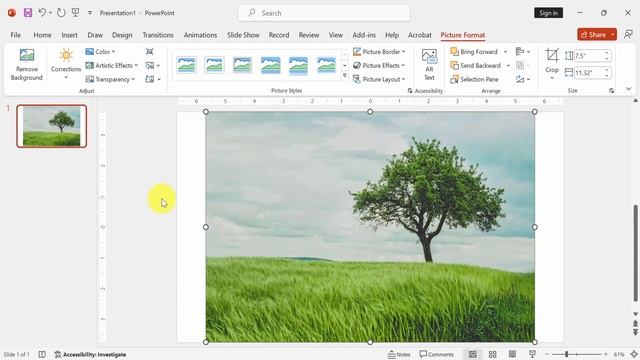 How to make a picture transparent in PowerPoint 2007 смотреть онлайн
