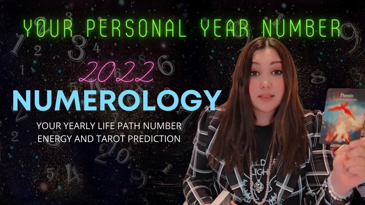 Your Personal Year Number (Yearly Life Path Number) for 2022. NUMEROLOGY смотреть онлайн