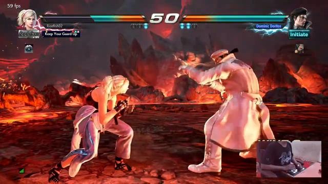 Ranked Tekken 7 Indonesia - Nyobain Arcade Stick! смотреть онлайн