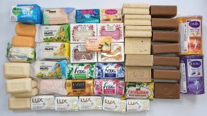 Обзор и распаковка 📦 нового мыла. Асмр. Unpacking soap