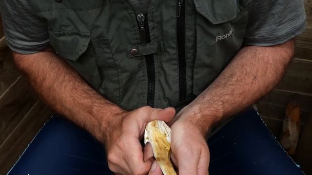 SPYDERCO BOW RIVER part 2 (Carving a small spoon) смотреть онлайн