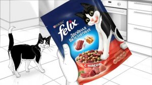 Реклама корм Felix - Кубок Феликса