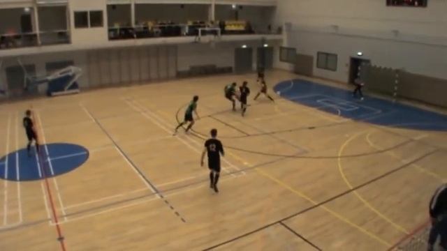 10.01.10 FC Flora Futsal vs FC Mainor - esimene poolaeg смотреть онлайн