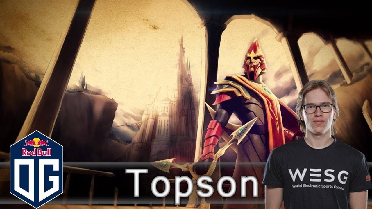 OG.Topson Silencer Gameplay - Ranked Match - OG Dota 2. смотреть онлайн