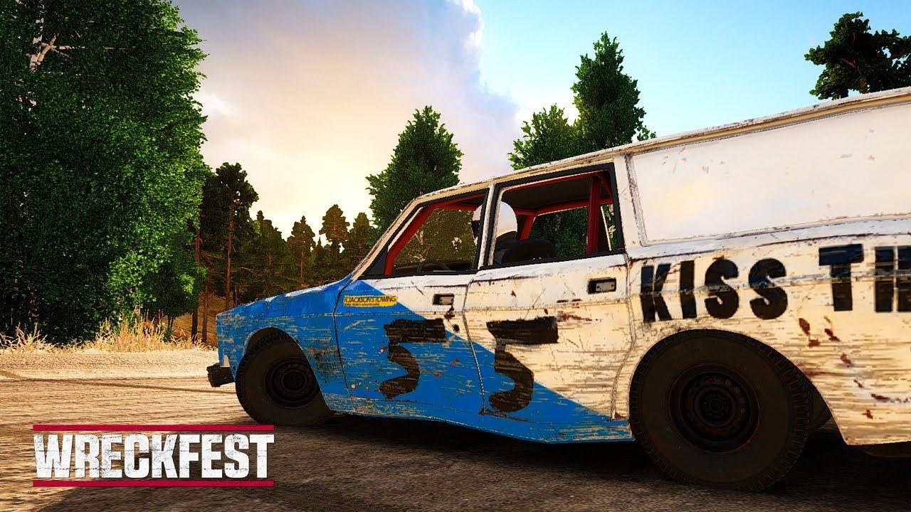ДОМИНИРУЙ И ВЛАСТВУЙ! | Wreckfest #3 смотреть онлайн