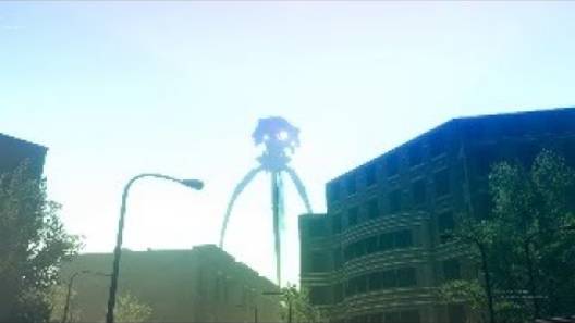 War of the Worlds - First Machine Rises Gameplay смотреть онлайн