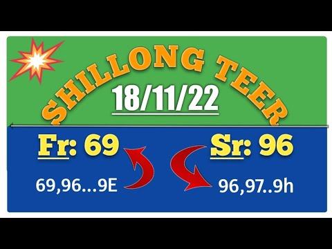 Shillong Teer results @Teerkings #teer #shillongteer #live Teer results| Teer Target -18/11/22 смотреть онлайн