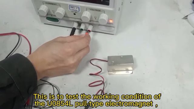 Push-pull solenoid U0854L 8.8mm stroke electromagnet DC 6V electromagnet for automatic door lock смотреть онлайн