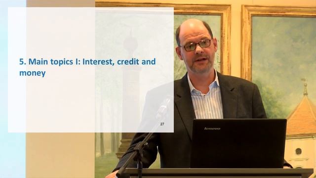 FMM: Introductury Lecture Hein, Introduction to Post-Keynesian Economics смотреть онлайн