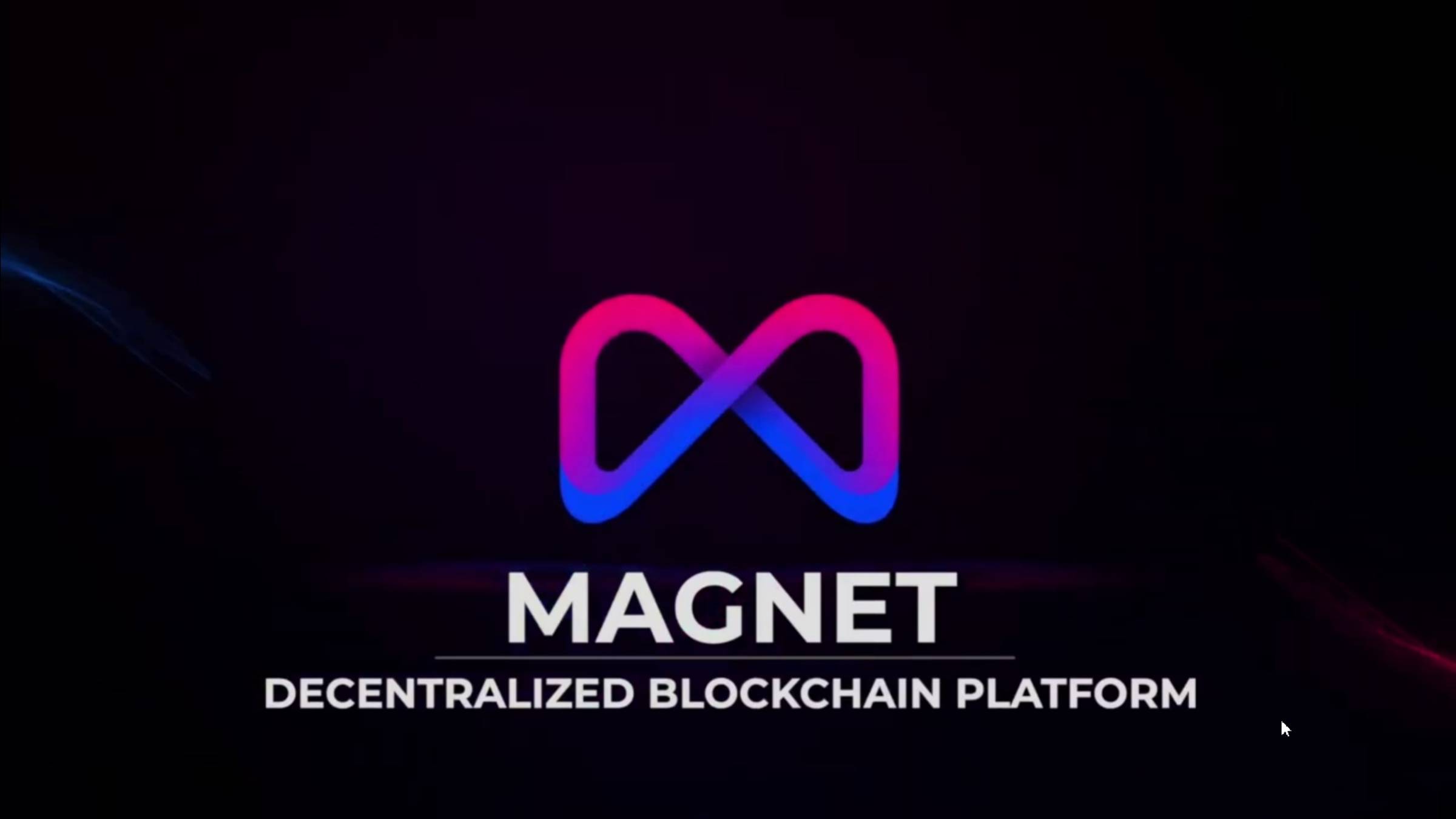 Самая простая и короткая презентация передовой блокчейн платформы Magnet!