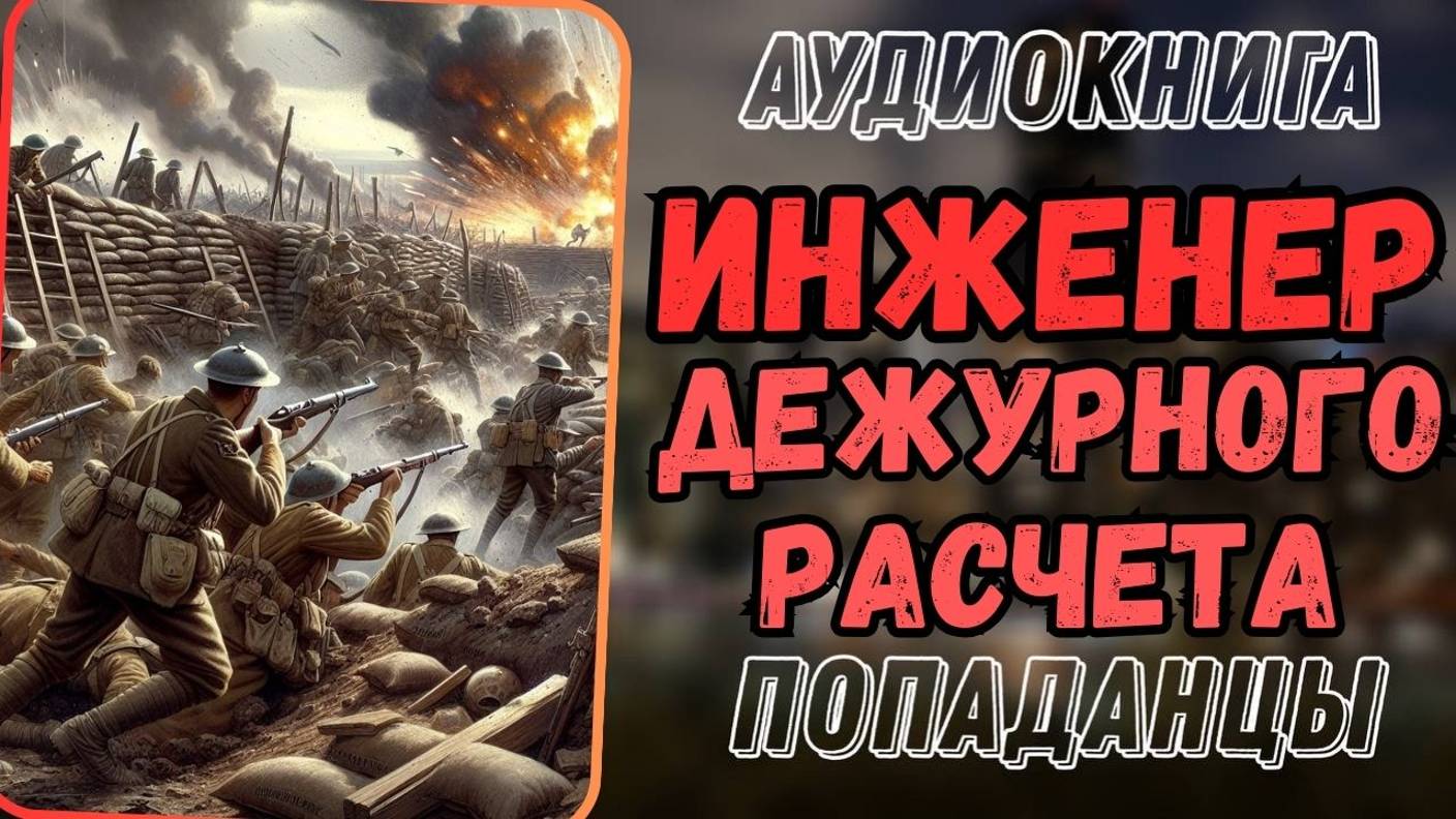 Аудиокнига | ПОПАДАНЦЫ: Инженер дежурного расчета смотреть онлайн