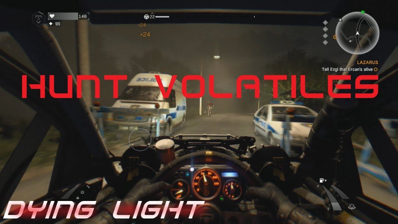 Dying Light Volatile Hunting. смотреть онлайн