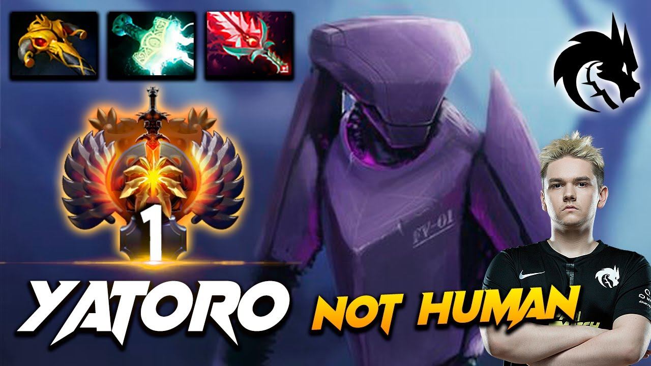 TSpirit.Yatoro Faceless Void - [NOT HUMAN] - Dota 2 Pro Gameplay [Watch & Learn] смотреть онлайн