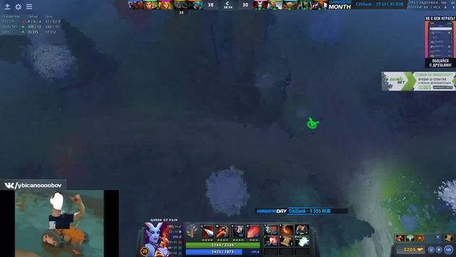 Федя играет в Майнкрафт? Напали боты. Пёрнул на стриме! Лучшее с ybicanoooobov #55 смотреть онлайн