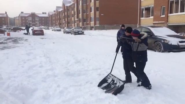 Снежный «Уют-Сити»