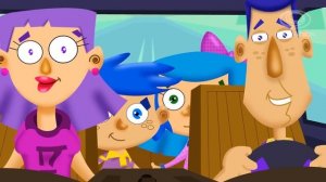 Me voy al Mar -  Las Canciones de la Familia Blu | El Reino Infantil