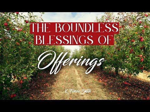 The Boundless Blessings Of Offerings | Genesis 14:20 | Pastor K.Francis Smith | First Fruits Series смотреть онлайн