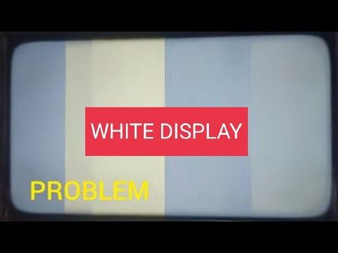 WHITE DISPLAY PROBLEM 24 INCH ONDA LED TV смотреть онлайн